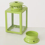 Подсвечник-фонарь Winkley 10 см салатовый