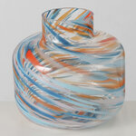 Стеклянная ваза Raya 19 см