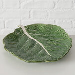 Сервировочное блюдо Капуста - Cabbage Leaf 23 см