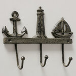 Настенный крючок для одежды Seavy 16 см