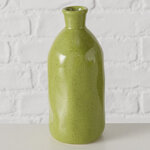 Керамическая ваза-бутылка Mylana 15 см оливковая