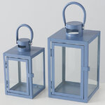 Набор декоративных подсвечников-фонарей Arana 18-24 см, 2 шт