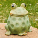 Декоративная фигурка для сада Лягушка Marvio 13 см
