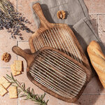 Набор досок для подачи закусок Альгеро 25-30 см, 2 шт