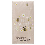 Бумажные салфетки Honey: Bee 17*8 см, 16 шт