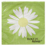 Бумажные салфетки Daisie 17*17 см, 20 шт