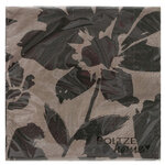 Бумажные салфетки Binasco 17*17 см серые, 20 шт