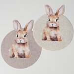 Набор плейсматов Fluffy Rabbits 48*38 см, 4 шт