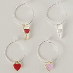 Маркеры для бокалов Love Wine, 4 шт