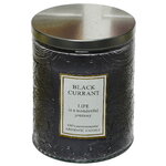 Ароматическая свеча Enjoing Life Series: Black Currant 9 см, 32 часа горения