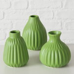 Набор керамических ваз для цветов Esko Dunster 10-12 см, 3 шт