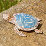 Декоративная фигурка Черепаха Posia 13 см