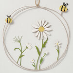 Декоративное панно Honey: Camomile and Bee 30 см