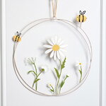 Декоративное панно Honey: Camomile and Bee 30 см