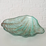 Блюдо для подачи закусок Seashell 20 см, стекло