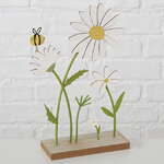 Декоративная фигура Honey: Bee and Camomile 25 см