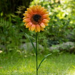 Садовый штекер Золотой Подсолнух 80 см