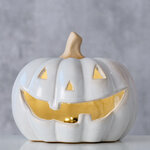 Светящаяся фигурка Halloween - Тыква Монти 11 см, таймер, на батарейках