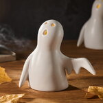 Светящаяся фигурка Halloween - Призрак Чинди 10 см, таймер, на батарейках