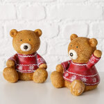 Набор декоративных фигурок Мишки Бэйли - Уютная Зима 11 см, 2 шт