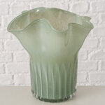 Стеклянная ваза для цветов Ferngrove 20 см