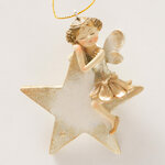 Елочная игрушка Фея Милана - Хранительница Снов 9 см