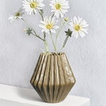 Керамическая ваза Плиссео 20 см