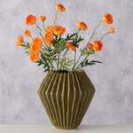 Керамическая ваза Plisseo 24 см