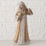 Новогодняя фигурка Санта с игрушками - Scandi Christmas 26 см