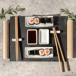 Набор для суши и роллов Окинава 30*24 см, 11 предметов