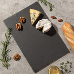 Блюдо для подачи и сервировки 30*20 см, сланец