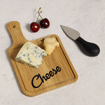 Набор для сыра Перуджо с ножом, 20 см, 2 предмета