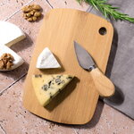 Набор для сыра с доской и ножом Чезаре 20*13 см