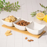 Набор для сервировки закусок Черримолла 30*10 см, 4 предмета