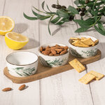 Набор для сервировки Costessi 30*10 см, 4 предмета