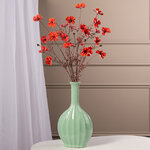 Искусственная ветка Космея - Sunshine 77 см красная