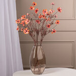 Искусственная ветка Космея - Sunshine 77 см оранжевая