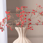 Искусственная ветка Гипсофила Floral Veil 68 см красная