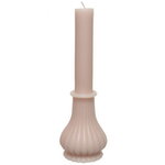 Декоративная свеча Normanni Royale: Blush Pink 25 см