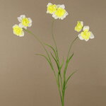 Искуcственный цветок Нарцисс - Monte Cofano 80 см
