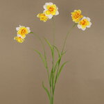 Искуcственный цветок Нарцисс - Monte Carloni 80 см