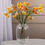 Искуcственный цветок Нарцисс - Monte Carloni 80 см