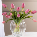 Силиконовые тюльпаны Abe Lenstra 5 шт, 40 см