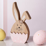 Пасхальная фигурка Кролик Пинки 14 см