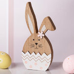 Пасхальная фигурка Кролик Бланки 18 см