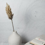 Декоративная ветка с перьями Coral Serenity: Terracotta 88 см