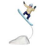 Фигурка Прыжок на сноуборде, 10 см