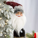 Декор для бутылки Санта из КлаусБурга 15 см
