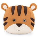 Мягкая игрушка-подушка Тигрушка 35 см с замком