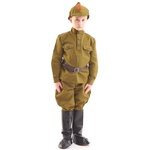 Детская военная форма Буденовец, рост 140-152 см